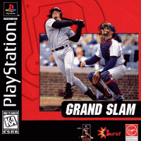 Grand Slam Playstation  box art